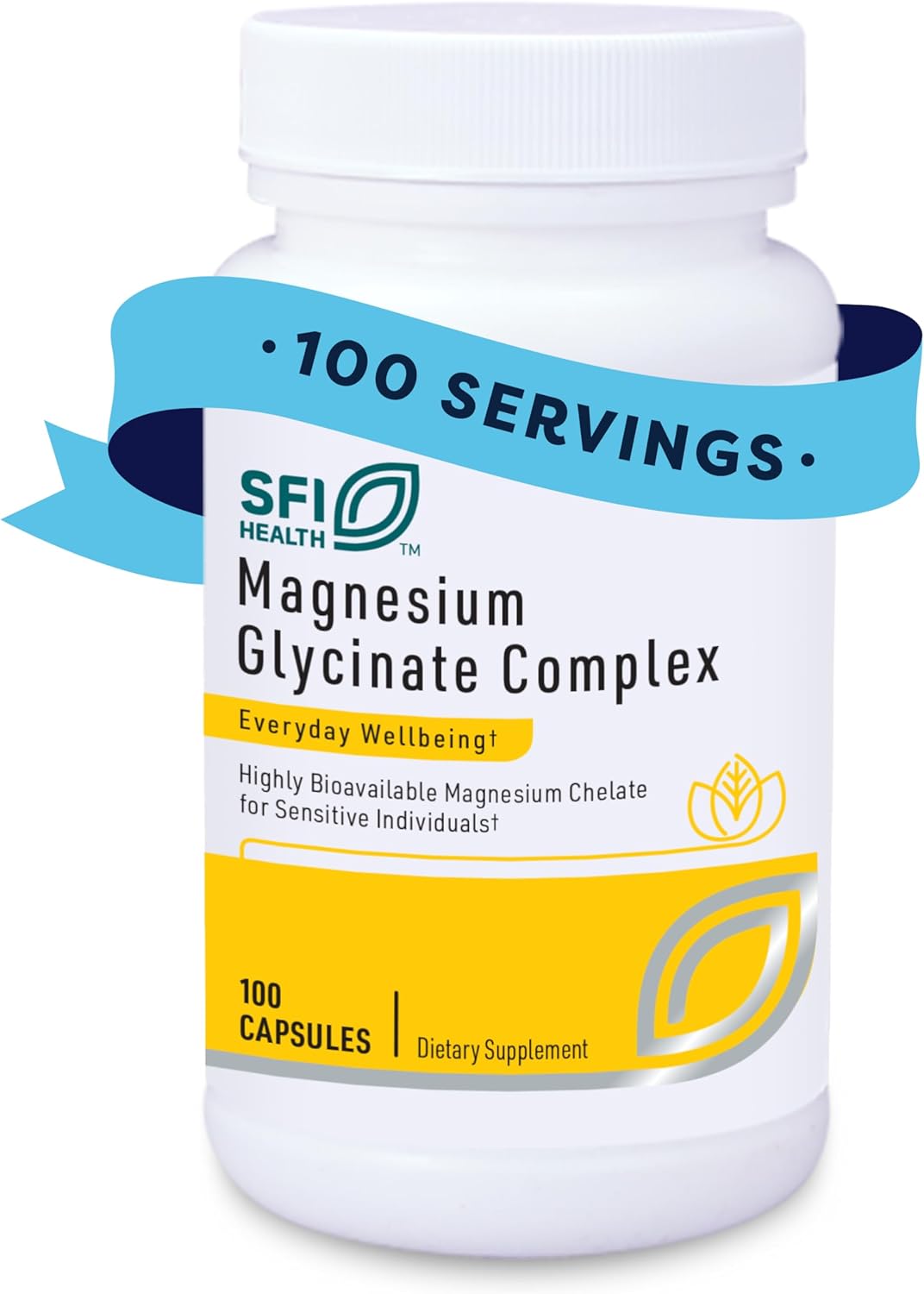 Magnesium Glycinate Complex x100 C. - SFI Health - SFI Health