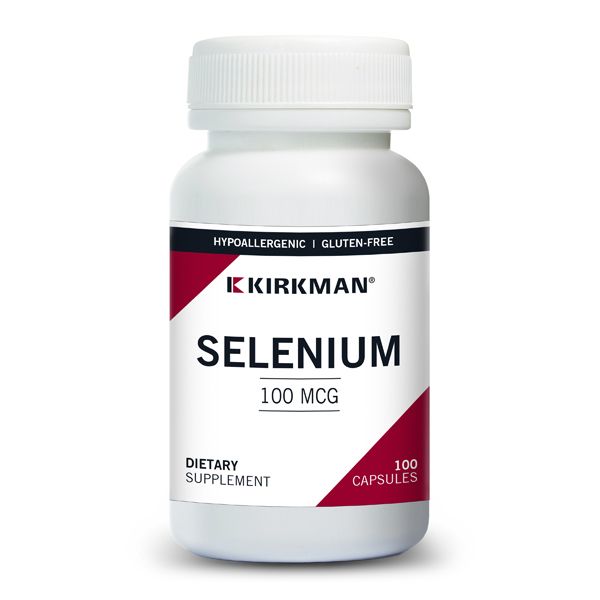 Selenium 100mcg x100 C. - Kirkman - Kirkman