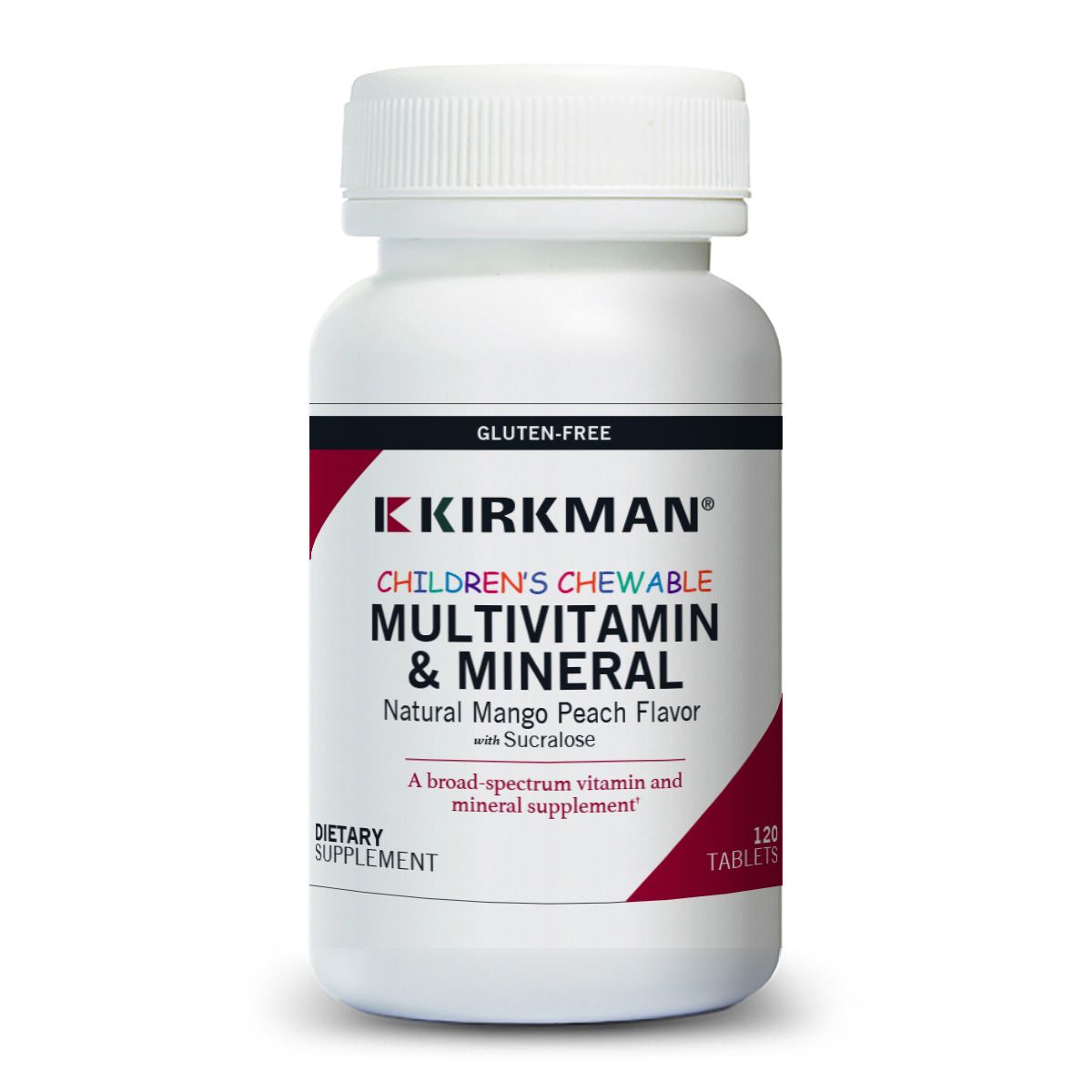 Children's Chewable Multi-Vit. x120 Mast. - Kirkman - Kirkman
