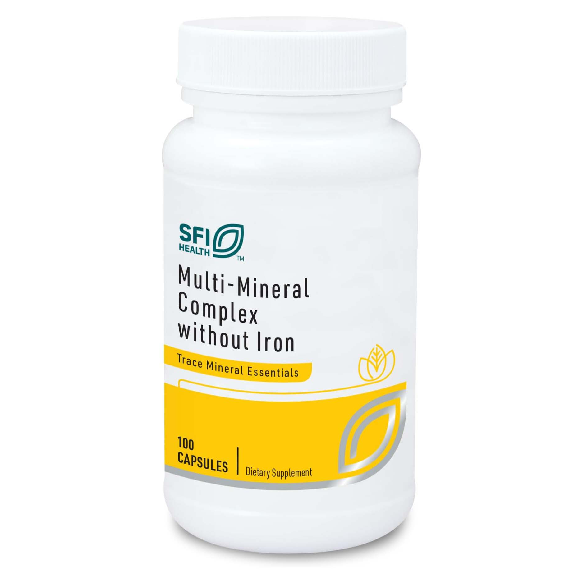 Multiminerals x120 T. - SFI Health - SFI Health