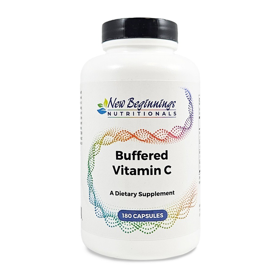 Buffered Vitamin C x180 C. - New Beginnings - New Beginnings