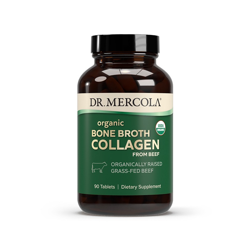 Collagen Organic Bone Broth x90 T. - Dr. Mercola - Dr. Mercola