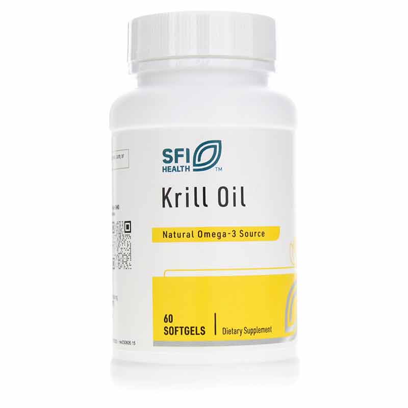 Krill Oil 500mg x60 Sg Klaire - SFI Health