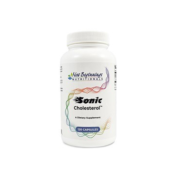 Sonic Cholesterol 250mg x120 C. - New Beginnings - New Beginnings