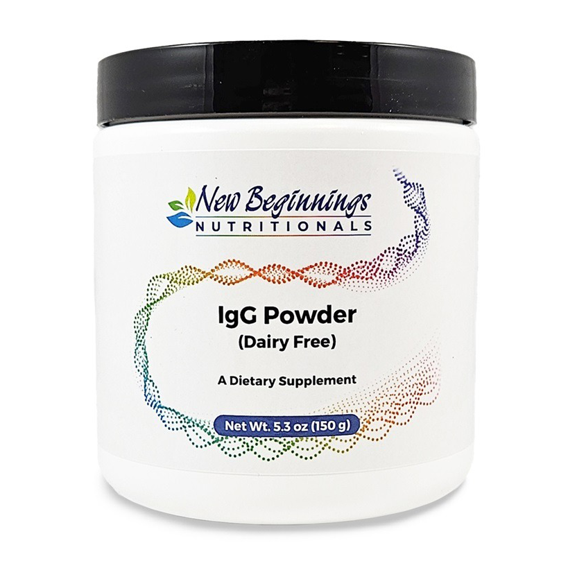 IgG Powder 5.3 Oz. - New Beginnings - New Beginnings