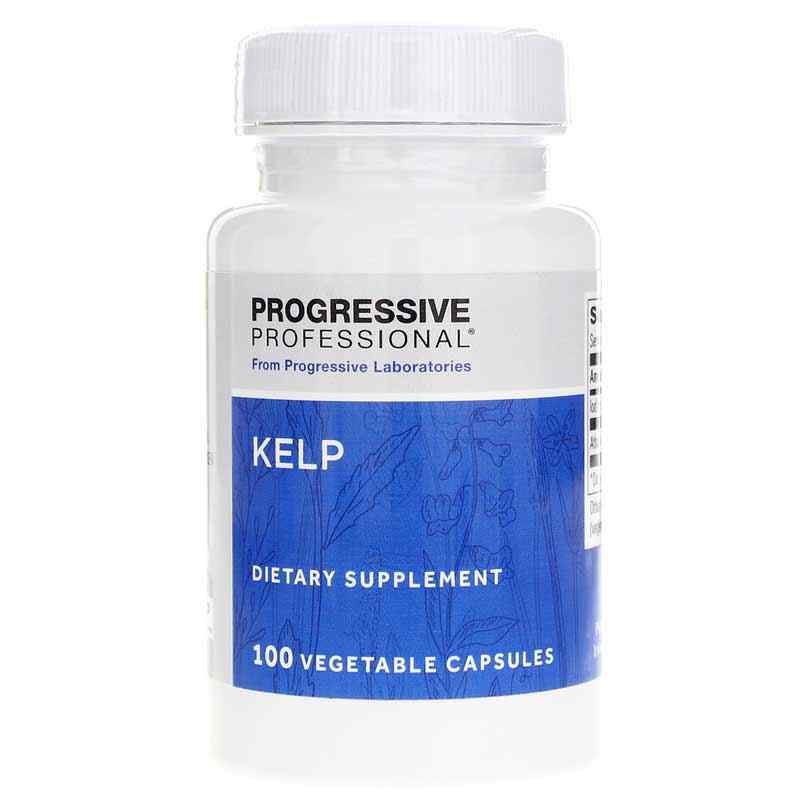 Kelp 500mg x100 C. - Progressive - Progressive Laboratories