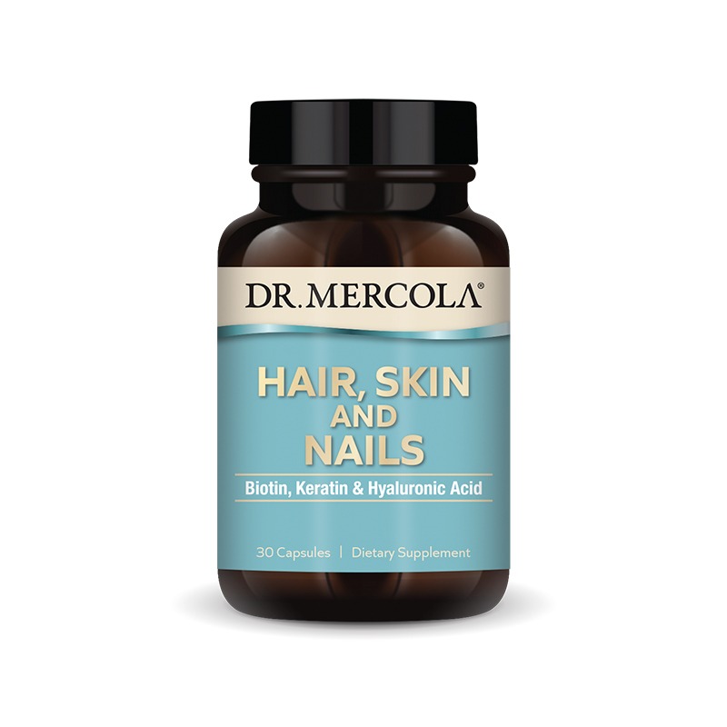 Hair, Skin and Nails x30 C. Mercola - Dr. Mercola