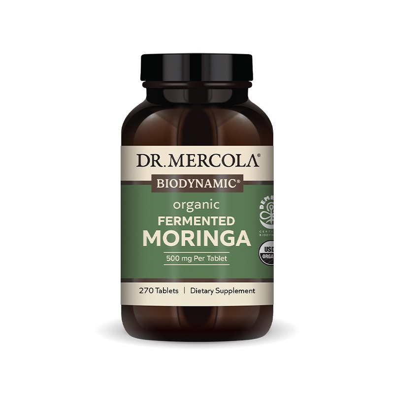 Moringa Organic Fermented x90 T. - Dr. Mercola - Dr. Mercola