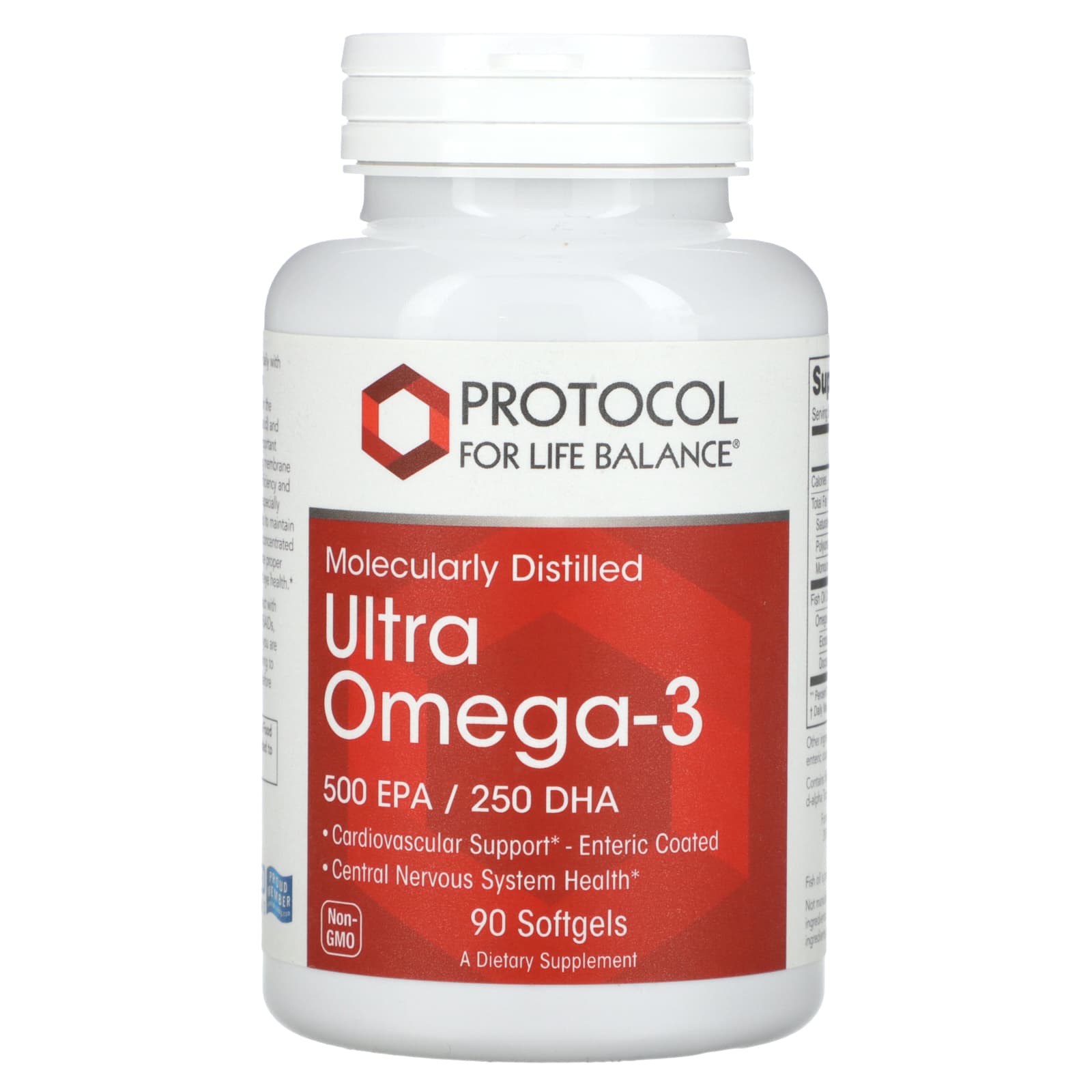 Ultra Omega 3 x90 Sg - Protocol For Life Balance - Protocol For Life Balance