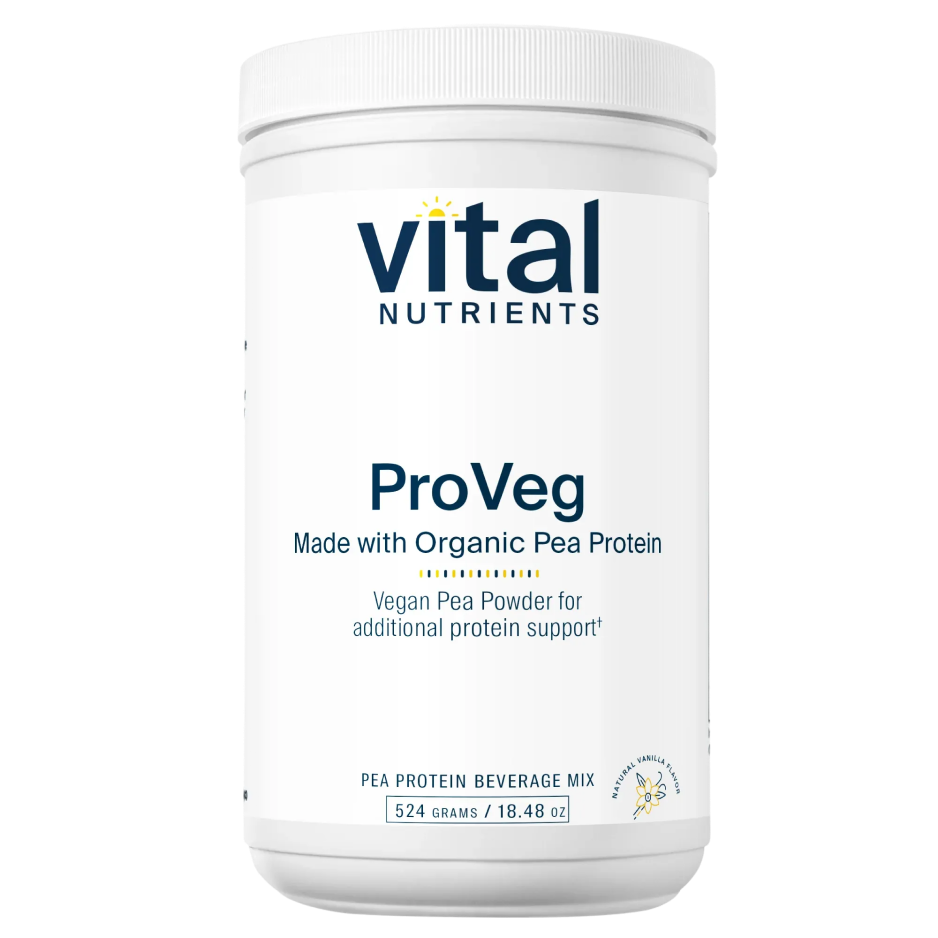 Protein Vegana Pea 18.38 Oz. - Vital Nutrients - Vital Nutrients