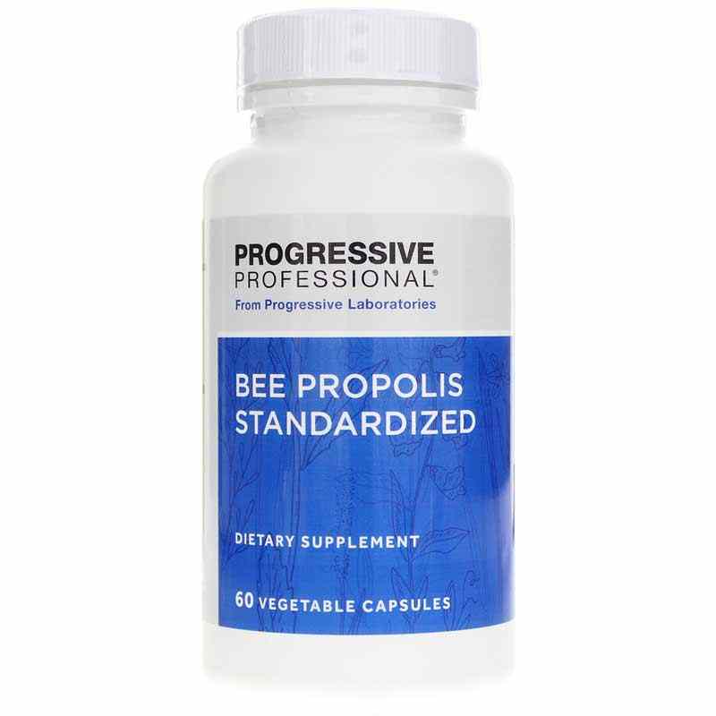 Bee Propolis Standardized 700mg x60 C. - Progressive - Progressive Laboratories