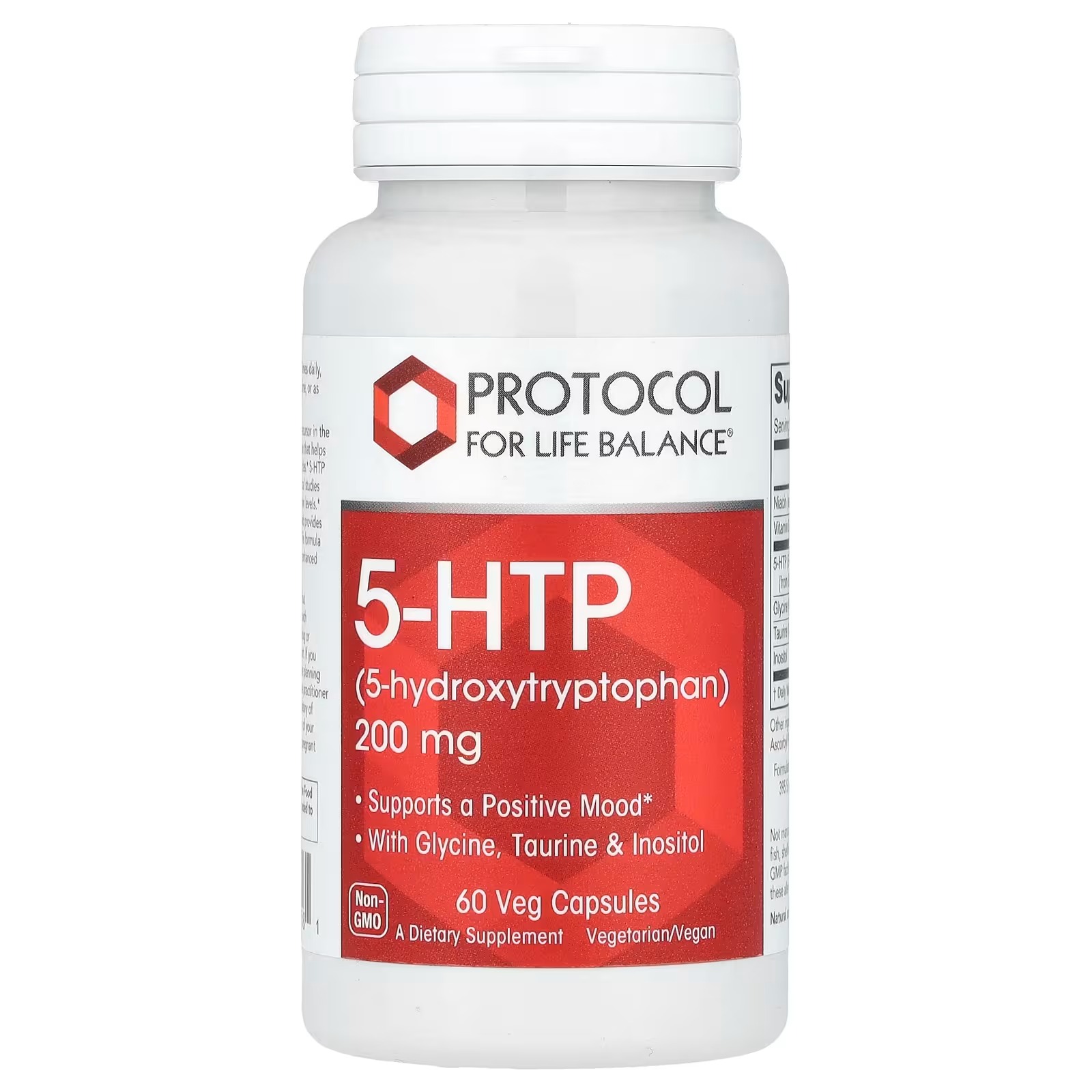 5-HTP 100mg x90 C. - Protocol For Life Balance - Protocol For Life Balance