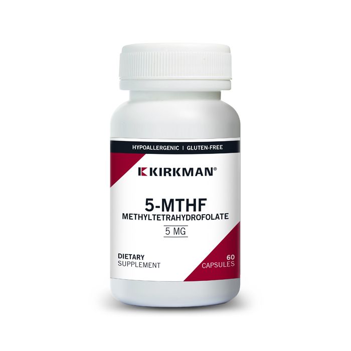5-Mthf 5mg x60 C. H/A - Kirkman - Kirkman
