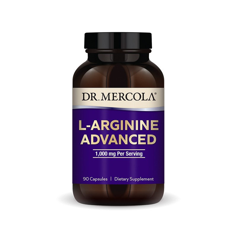 L-Arginine Advance 1000mg x90 C Mercola - Dr. Mercola