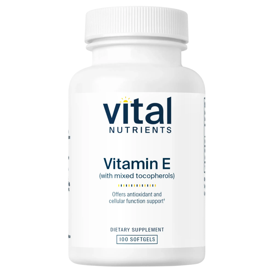 Vitamin E 400 IU x100 Sg. - Vital Nutrients - Vital Nutrients
