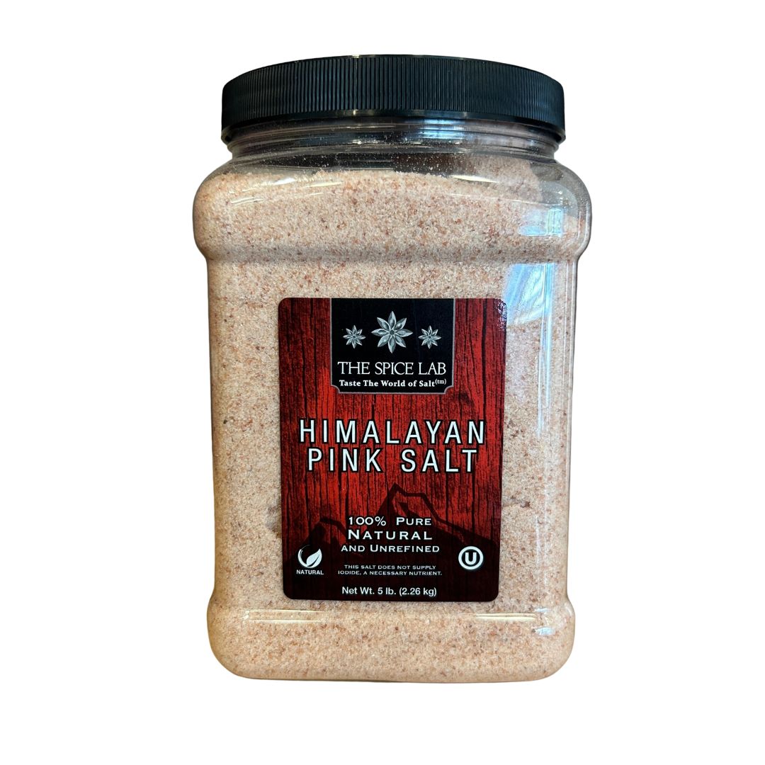 Himalayan Salt 5 Lib. - The Spice Lab - The Spice Lab