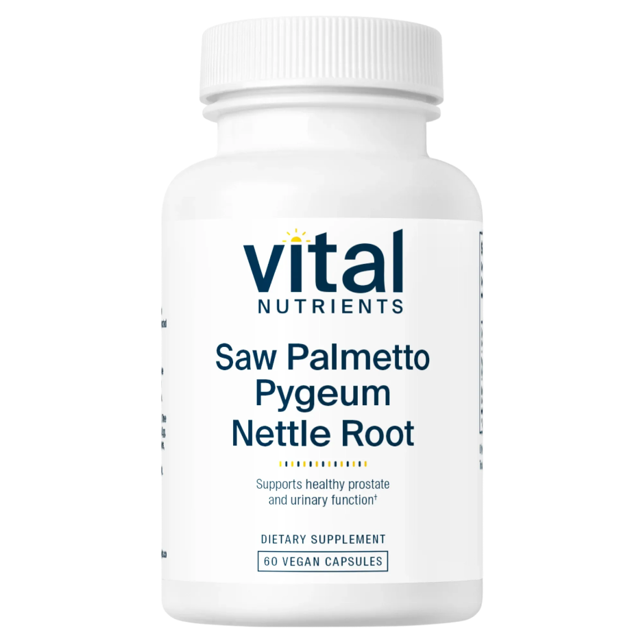 Saw Palmetto Pygeum Nettle Root x60 C. - Vital Nutrients - Vital Nutrients