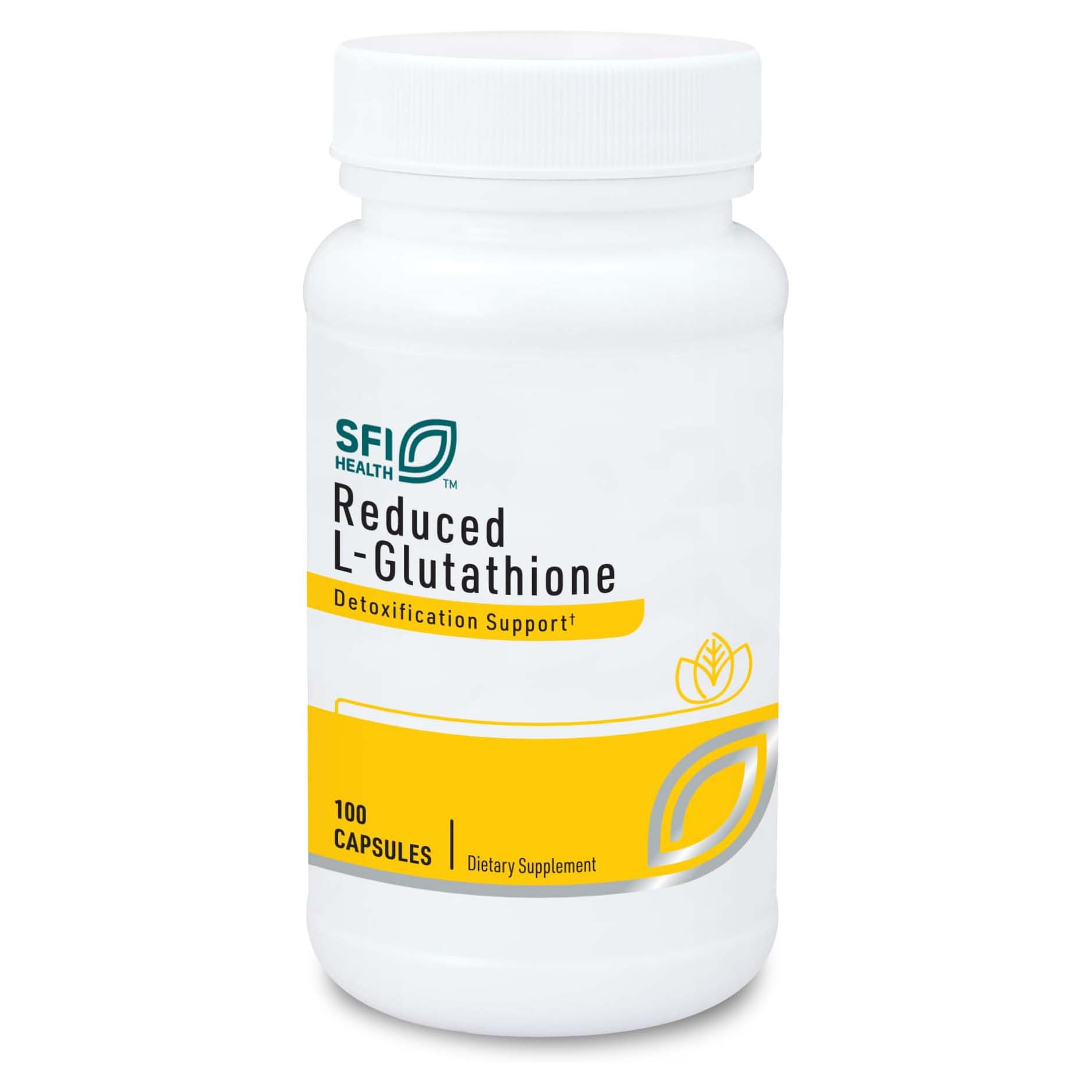 L-Glutathione Reduced 150mg x100 C. - SFI Health - SFI Health