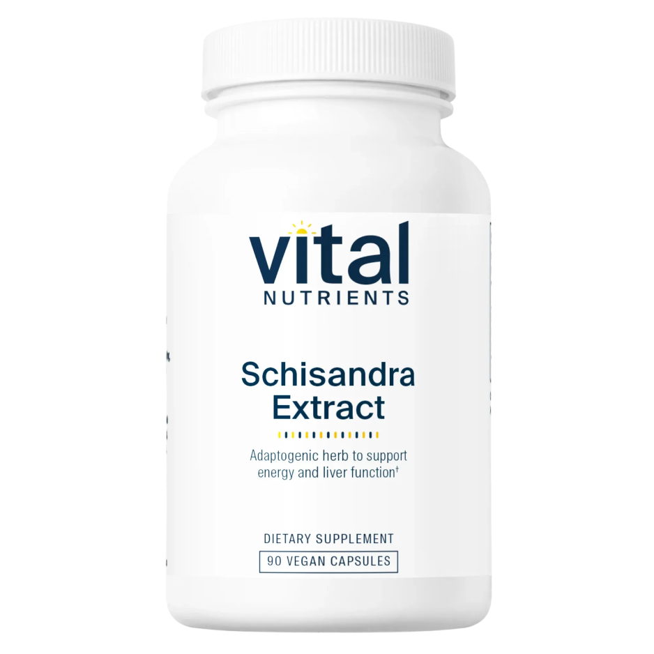 Schisandra Extract 1000mg x90 C - Vital Nutrients - Vital Nutrients