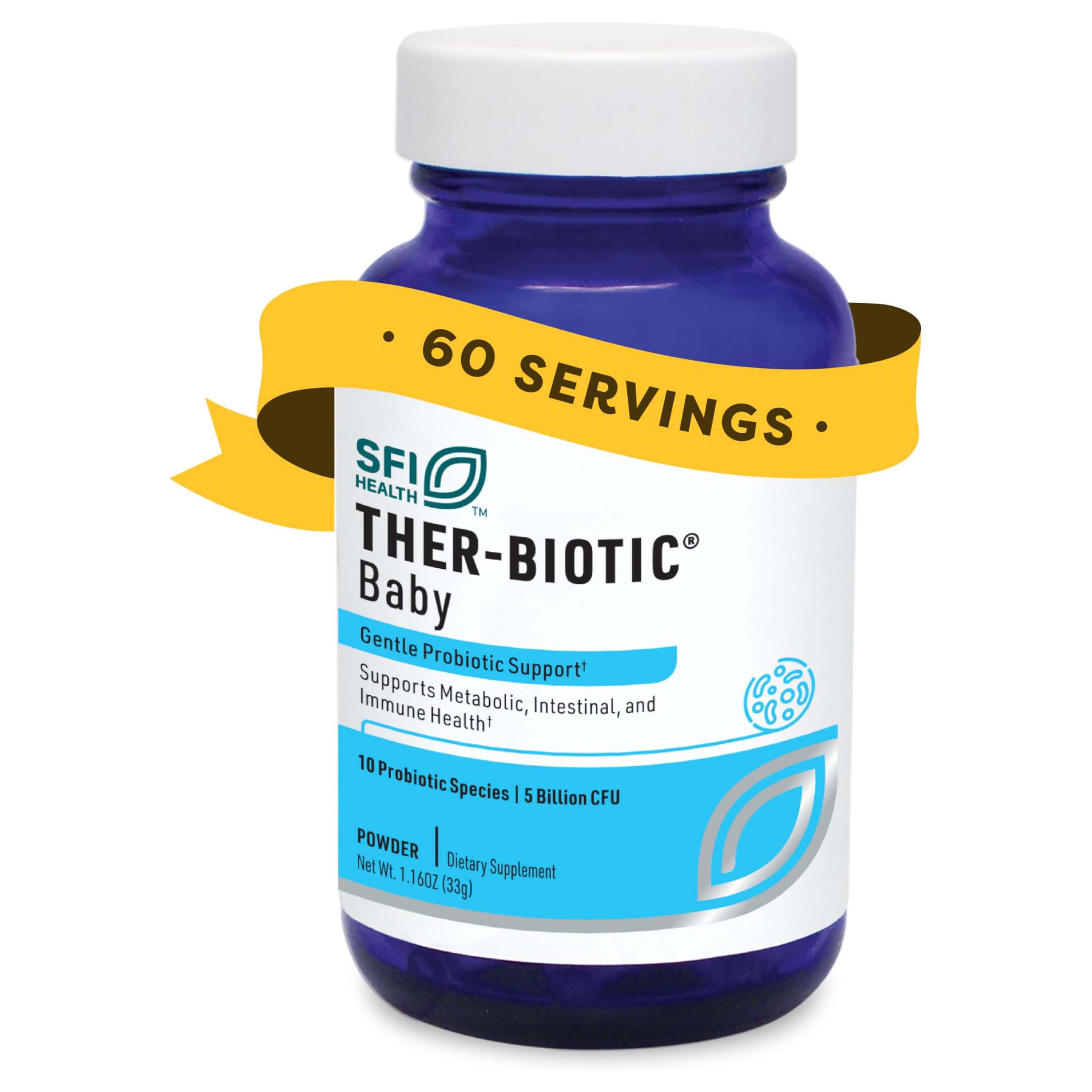 Ther Biotic For Infants 10+ Billion CFUs (2.1 Oz) - SFI Health - SFI Health