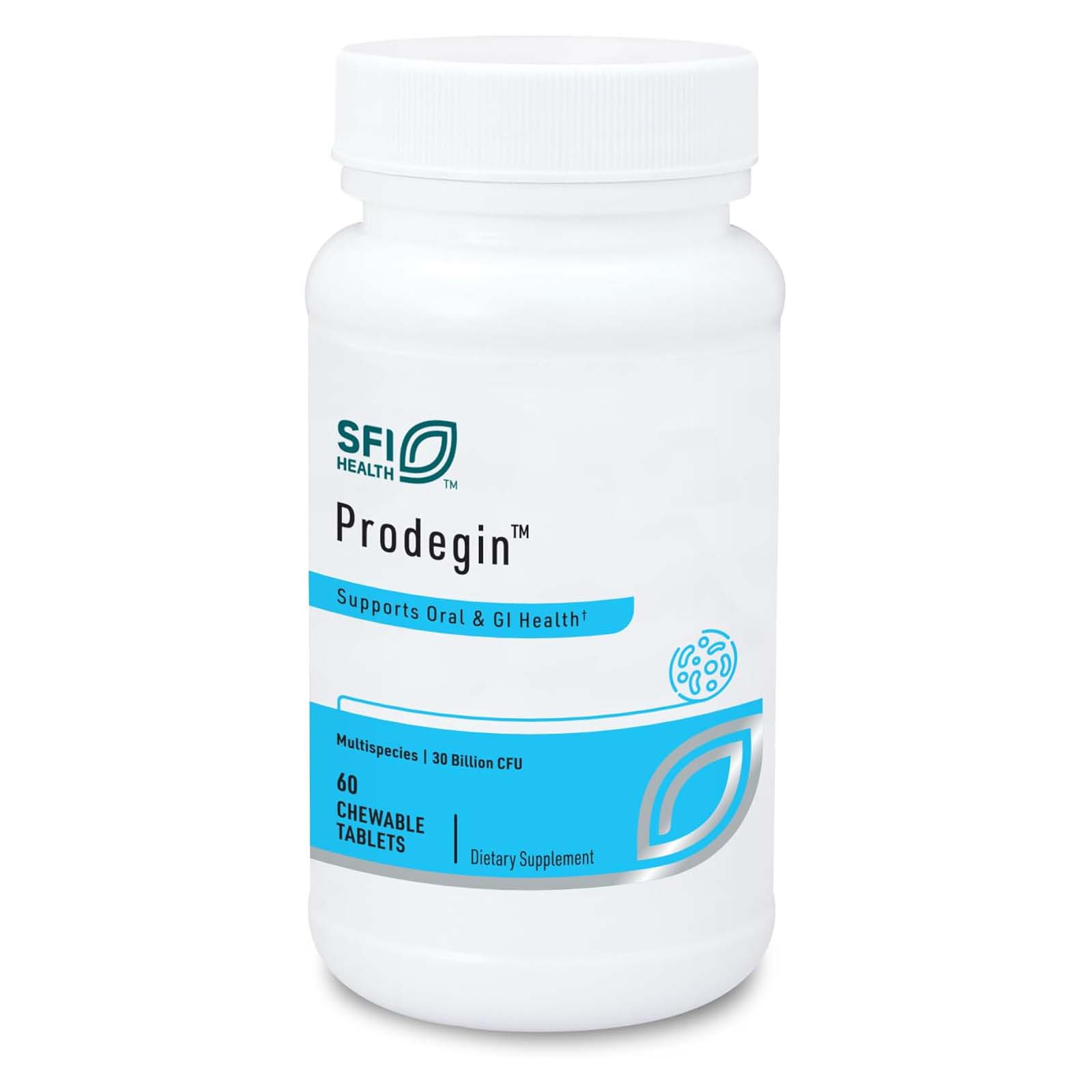 Prodegin 30 Billion Probiotic x60 Masticable - SFI Health - SFI Health
