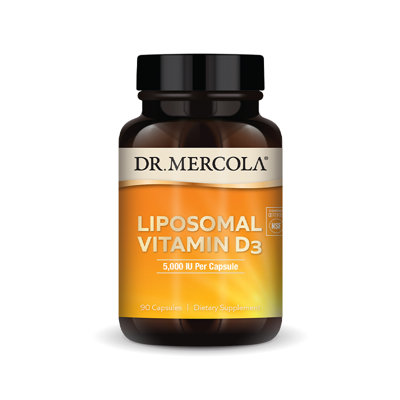 Vitamin D3 5000 Liposomal x30 C. - Dr. Mercola - Dr. Mercola
