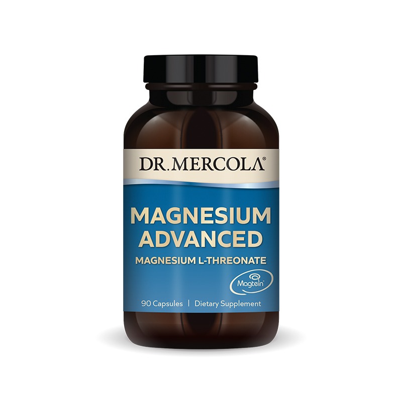 Magnesium L-Threonate x90 C. - Dr. Mercola - Dr. Mercola