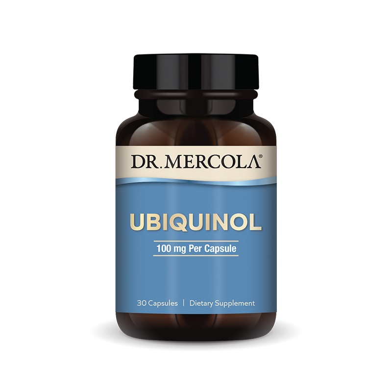 Ubiquinol 100mg x30 C. - Dr. Mercola - Dr. Mercola