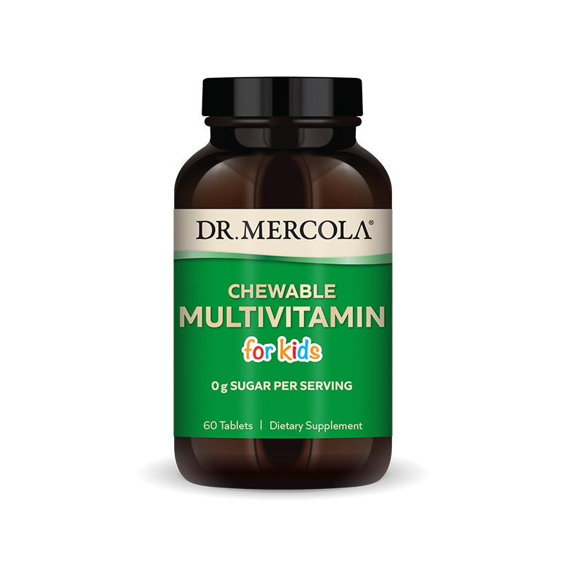 Multivitamin for Kids Mast. x60 T. - Dr. Mercola - Dr. Mercola