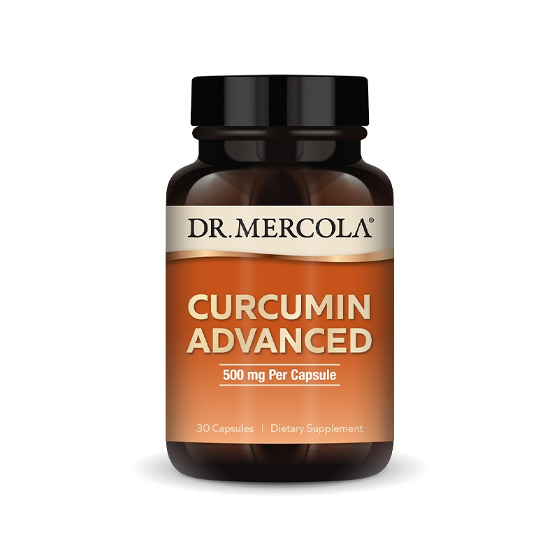Curcumin Advance 500mg x30 C. - Dr. Mercola - Dr. Mercola
