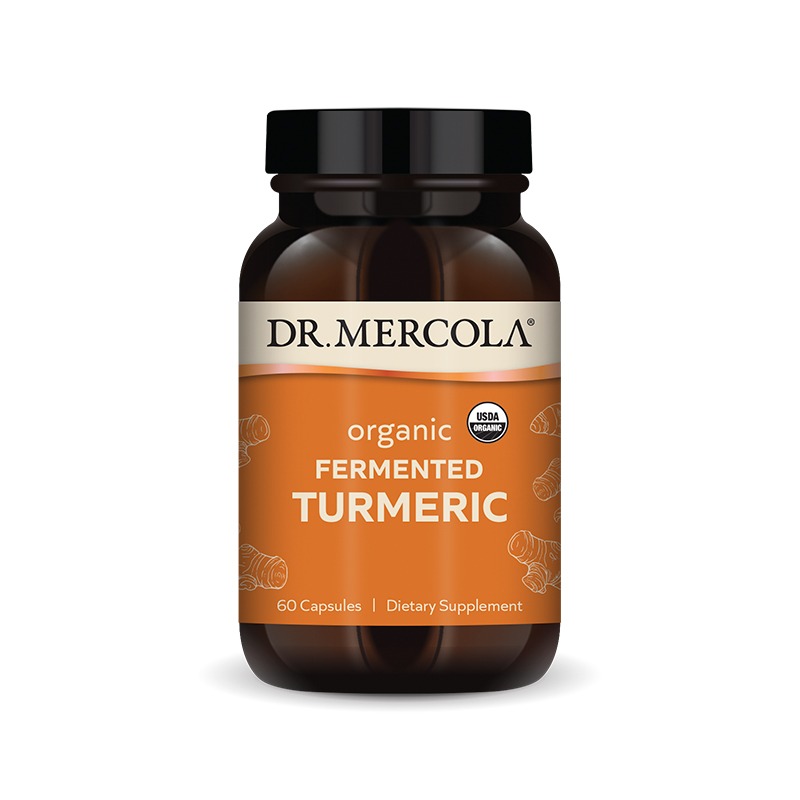 Fermented Turmeric 450mg x60 C. - Dr. Mercola - Dr. Mercola