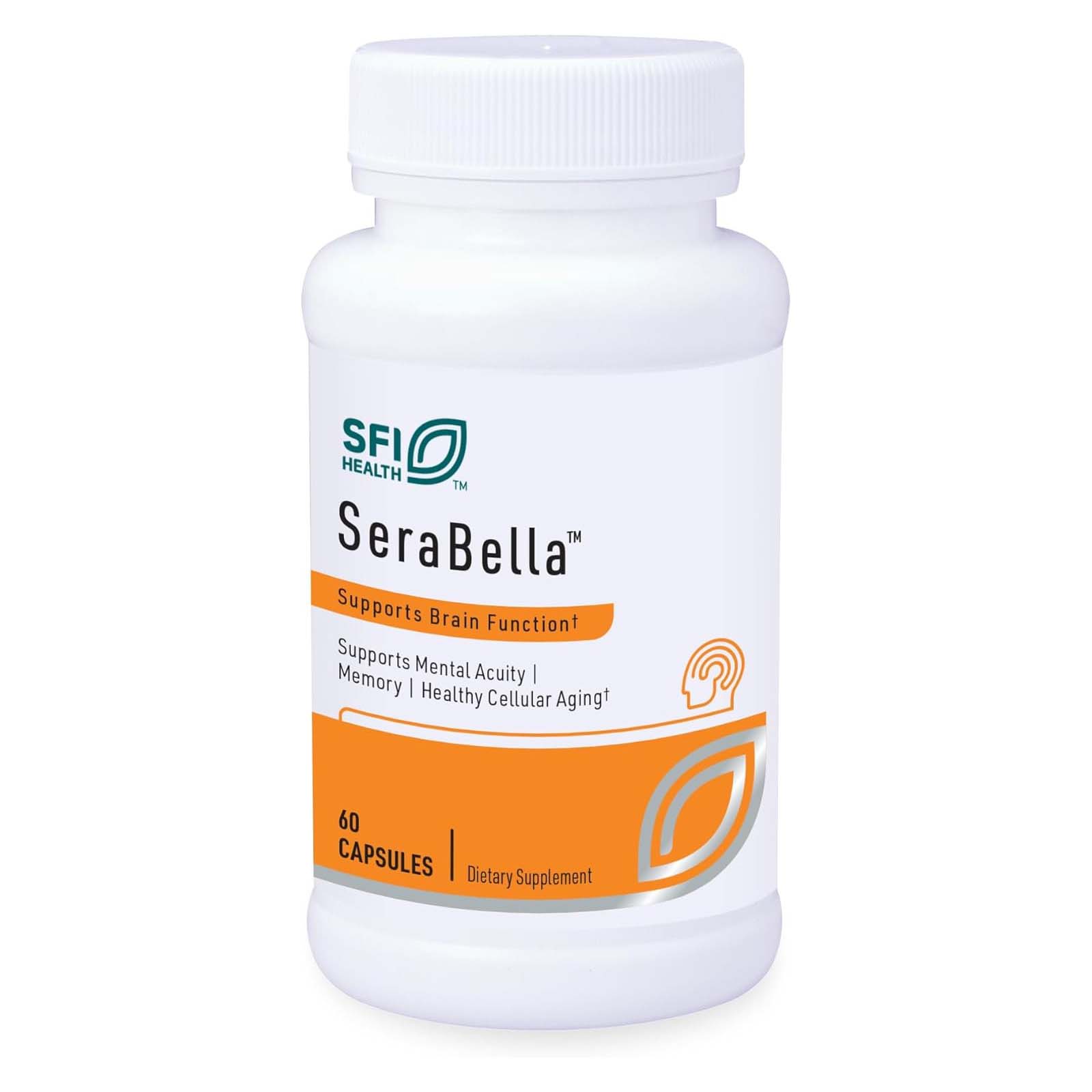 Phosphatidyl Serine SF 100mg x60 C. - SFI Health - SFI Health