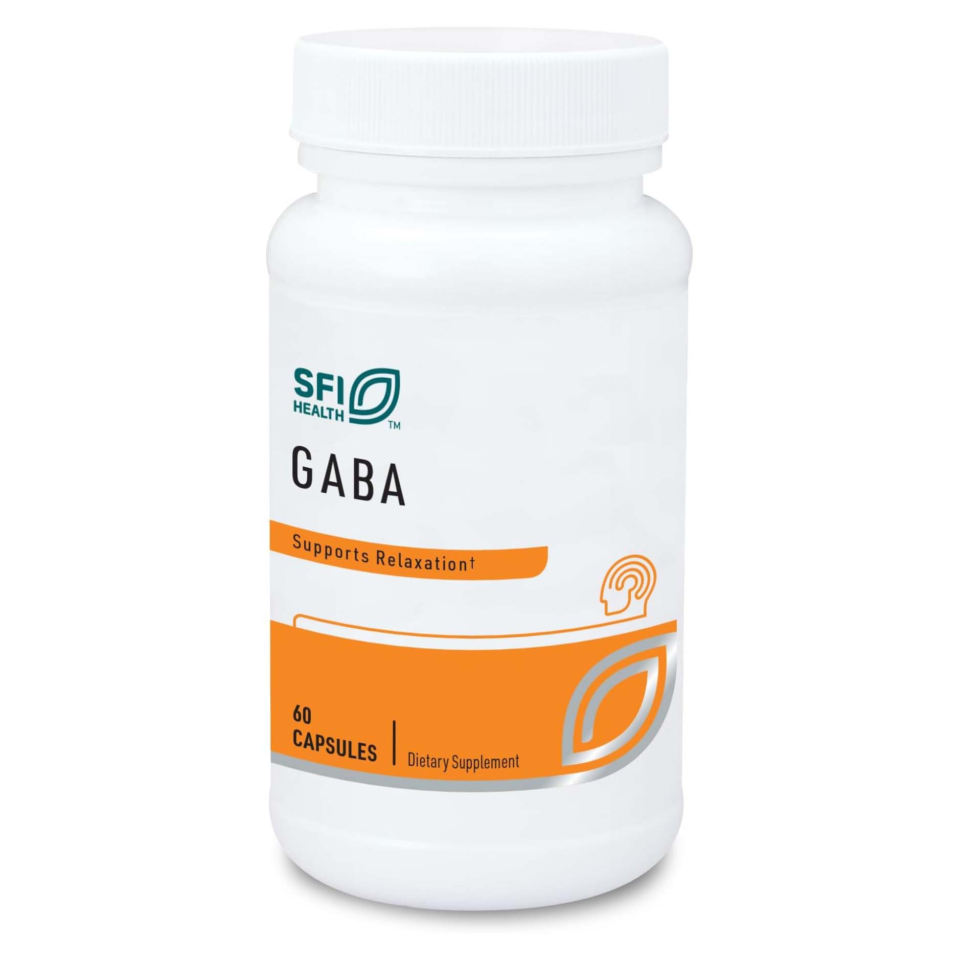 Gaba 420mg x60 C. - SFI Health - SFI Health