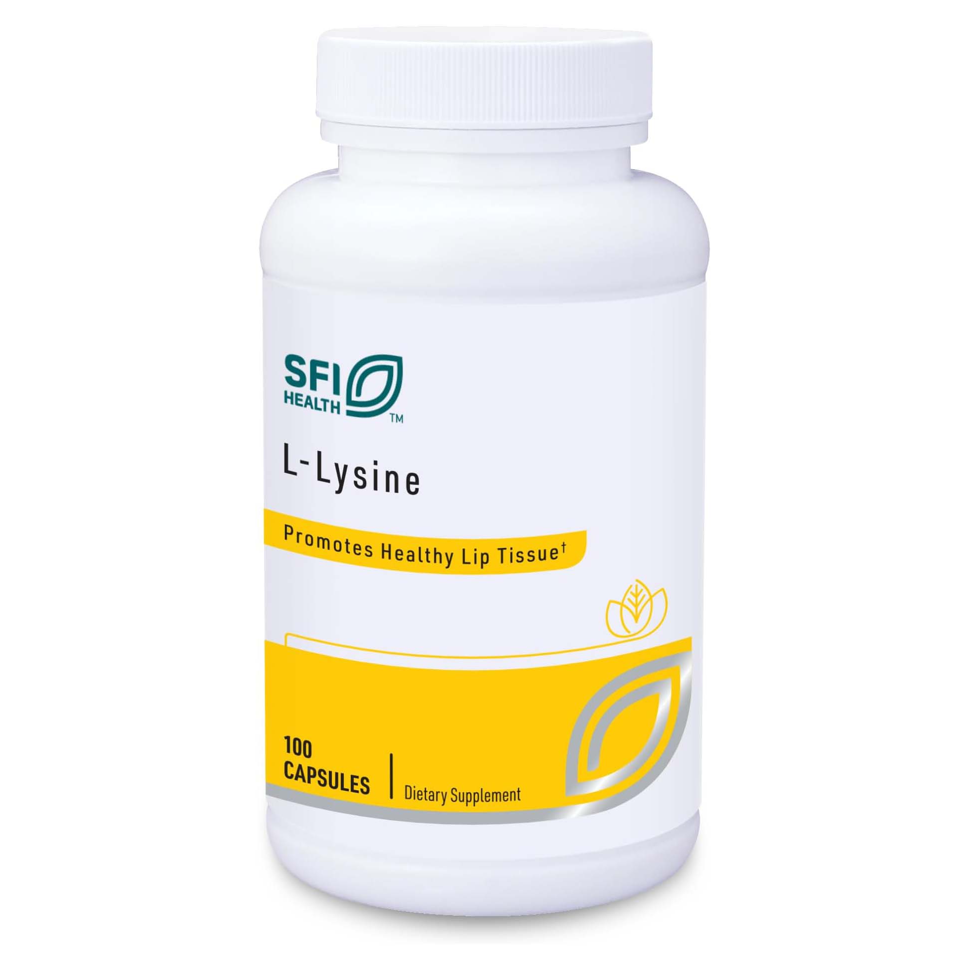 L-Lysine 500mg x100 C. - SFI Health - SFI Health