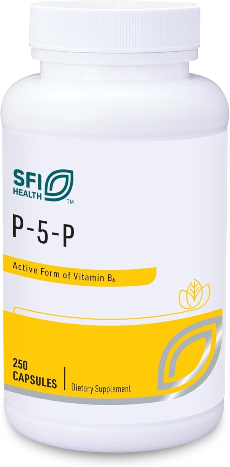 P-5-P Vit. B-6 x100 C. Klaire - SFI Health
