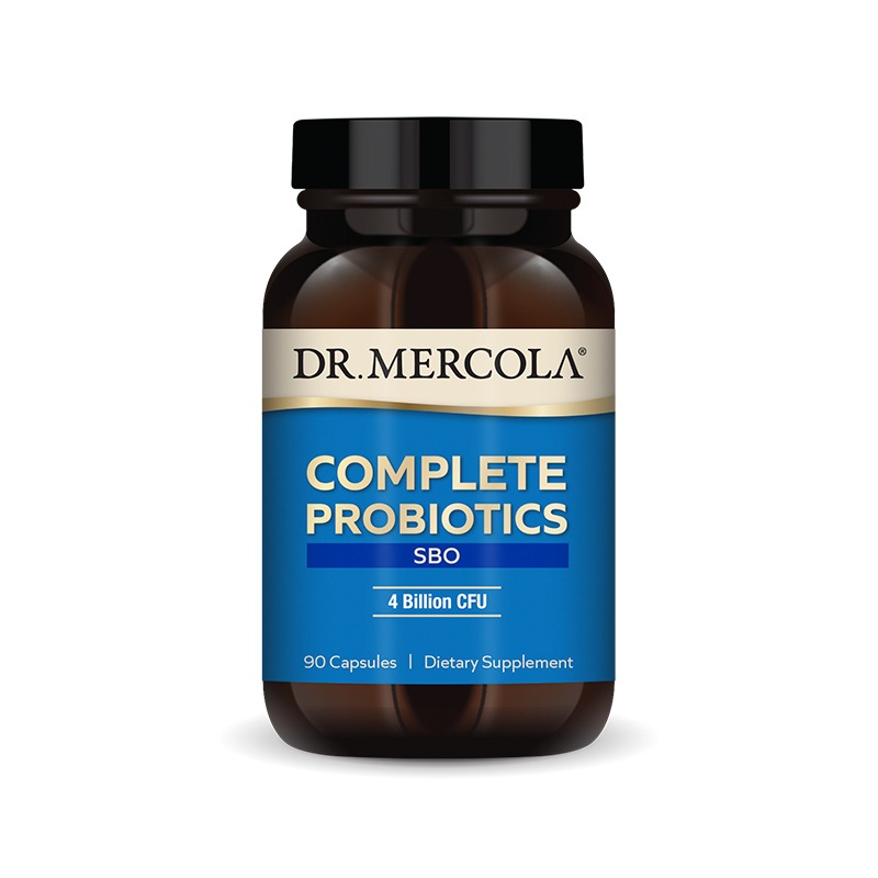 Complete Probiotics SBO 4 Billion x30 C. - Dr. Mercola - Dr. Mercola