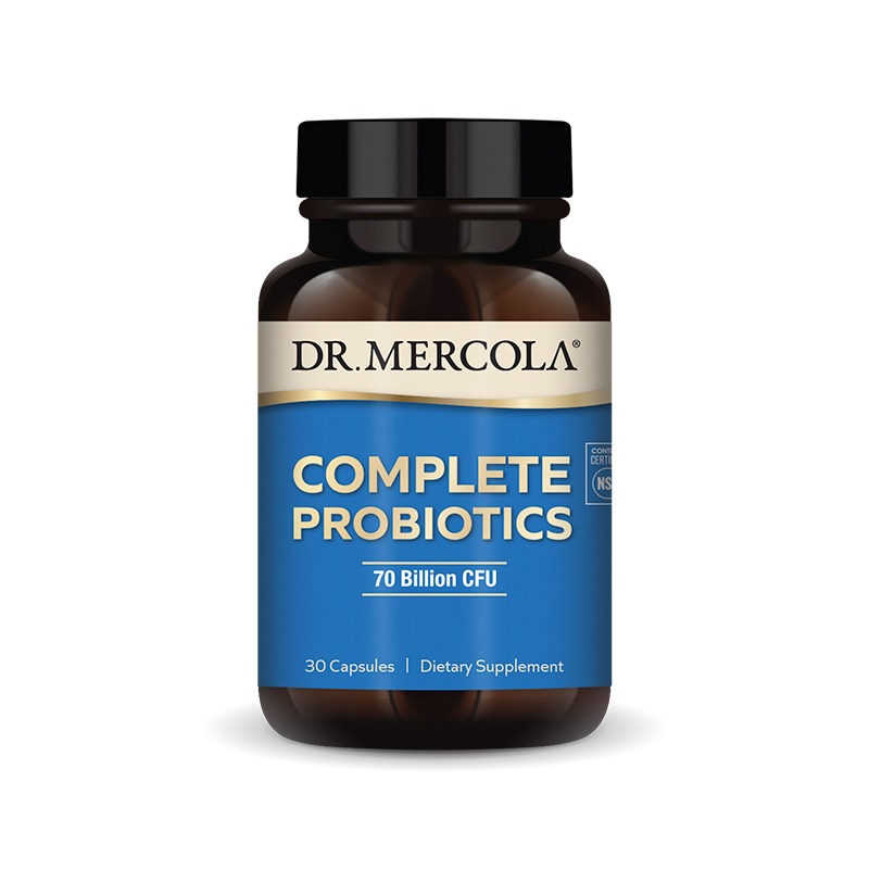 Complete Probiotics 70 Billion x30 C. - Dr. Mercola - Dr. Mercola