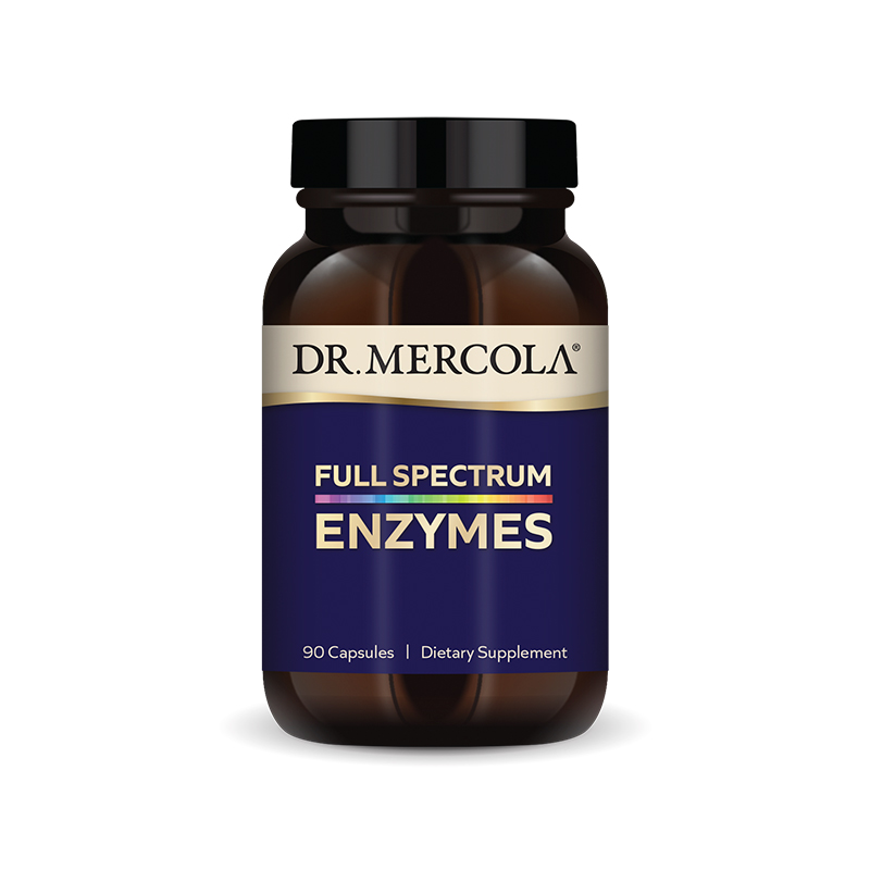 Enzymes Full Spectrum x90 C. - Dr. Mercola - Dr. Mercola