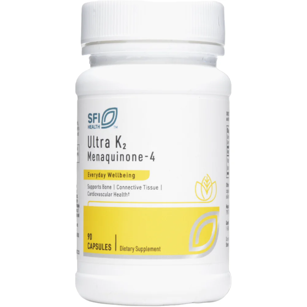 Ultra K-2 Menatetrenone 15mg x90 C. - SFI Health - SFI Health