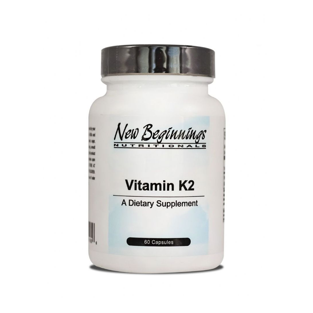 Vitamin K2 180mcg x60 C. - New Beginnings - New Beginnings