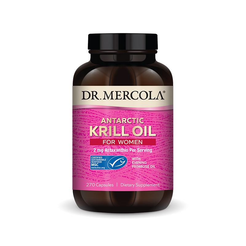Krill Oil for Woman x270 C. - Dr. Mercola - Dr. Mercola