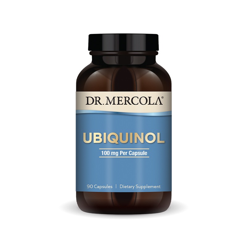 Ubiquinol 100mg x90 C. - Dr. Mercola - Dr. Mercola