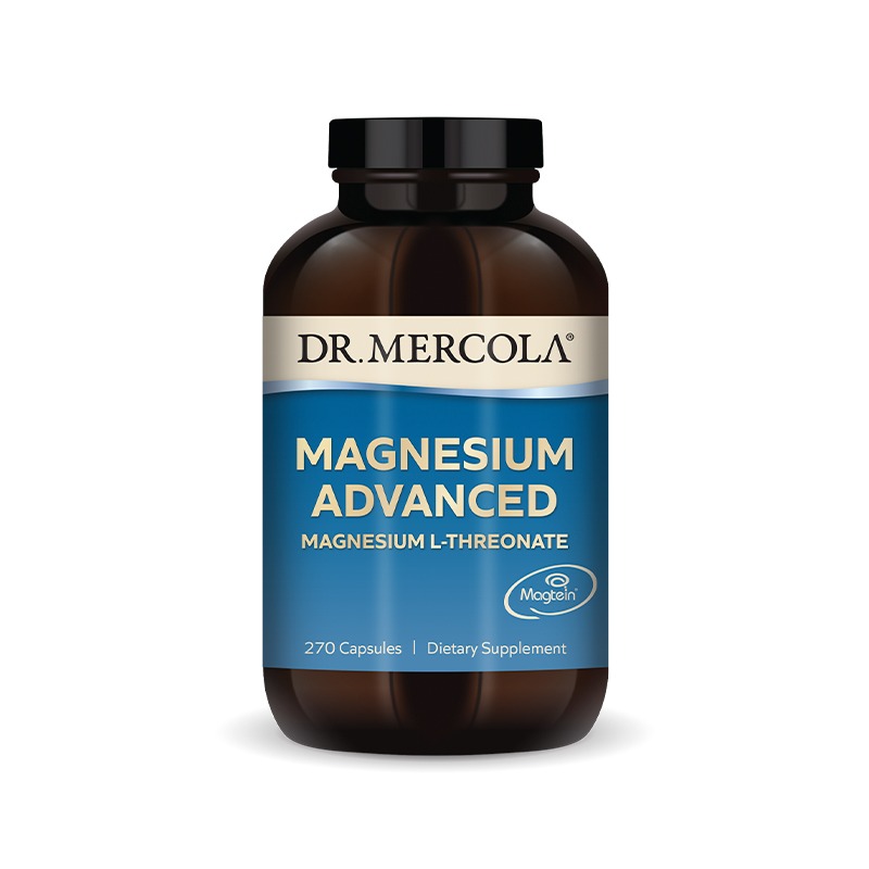 Magnesium L-Threonate x270 C. - Dr. Mercola - Dr. Mercola