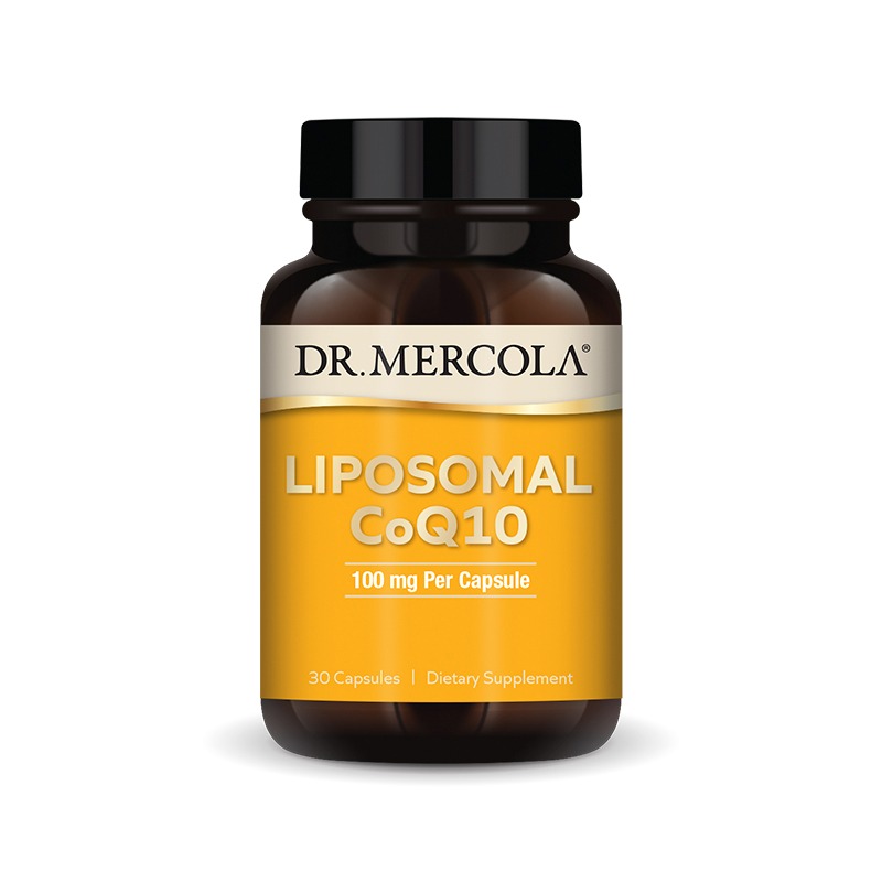 CoQ10 Liposomal 100mg x30 C. - Dr. Mercola - Dr. Mercola