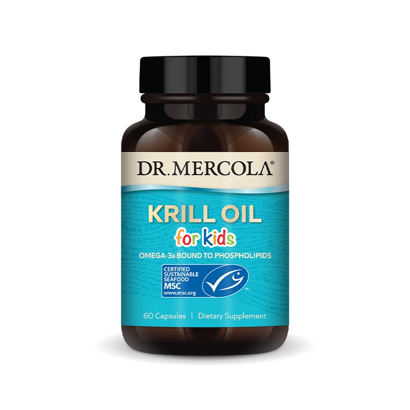 Kid's Krill Oil 320mg x60 C. - Dr. Mercola - Dr. Mercola