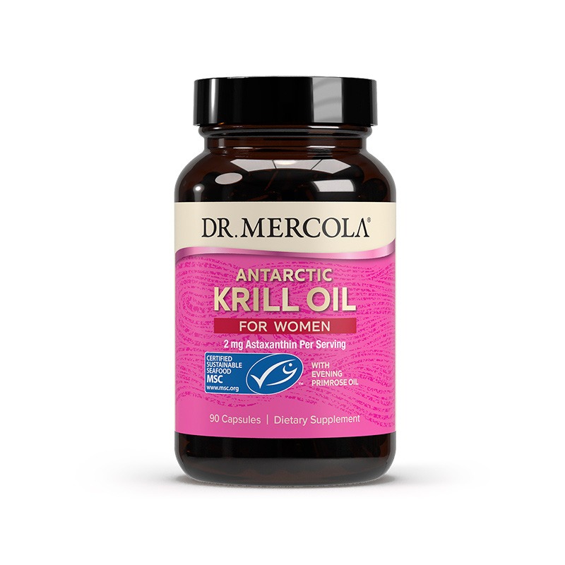 Krill Oil for Woman x90 C. - Dr. Mercola - Dr. Mercola
