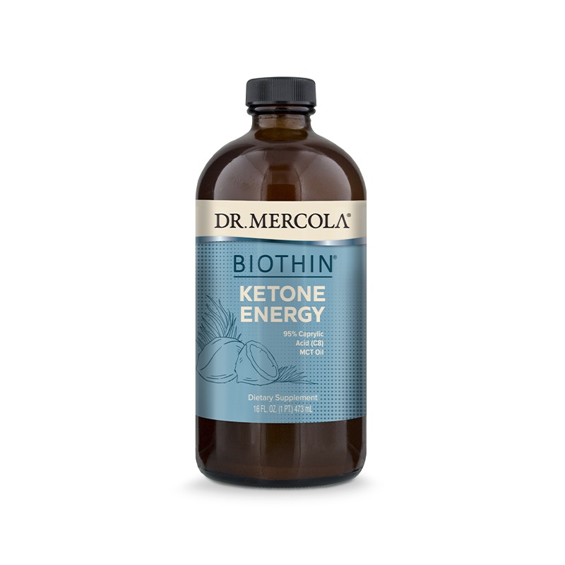 Ketone Energy MCT Oil 16 Oz. - Dr. Mercola - Dr. Mercola