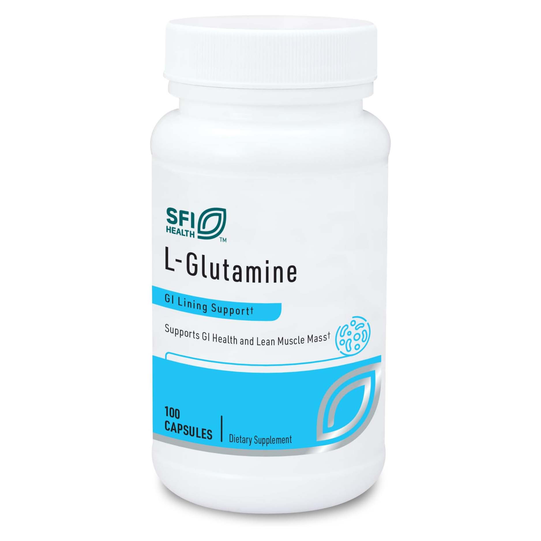 L-Glutamine 500mg x100 C. - SFI Health - SFI Health