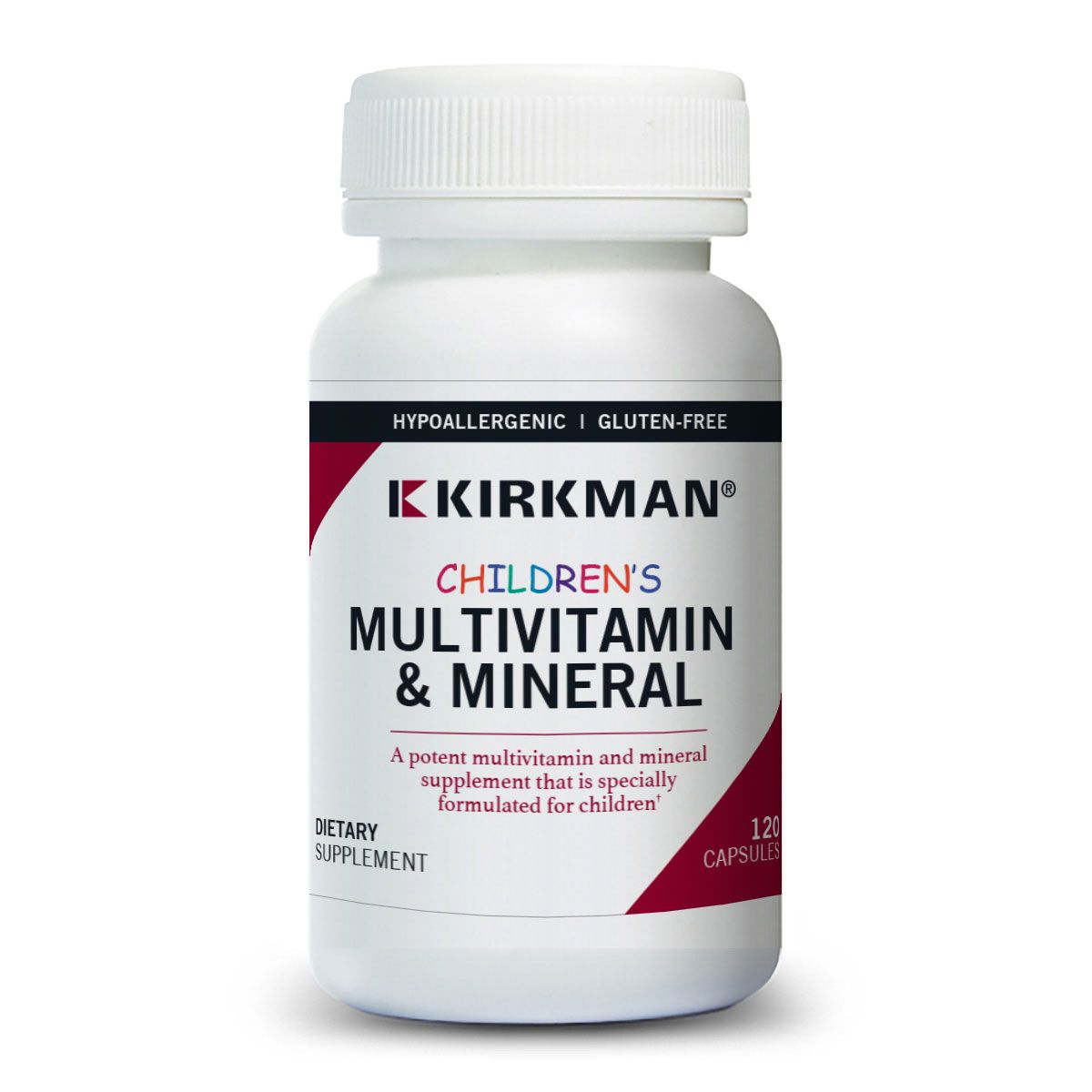 Children's Multi-Vitamin/Minerals x120 C. - Kirkman - Kirkman
