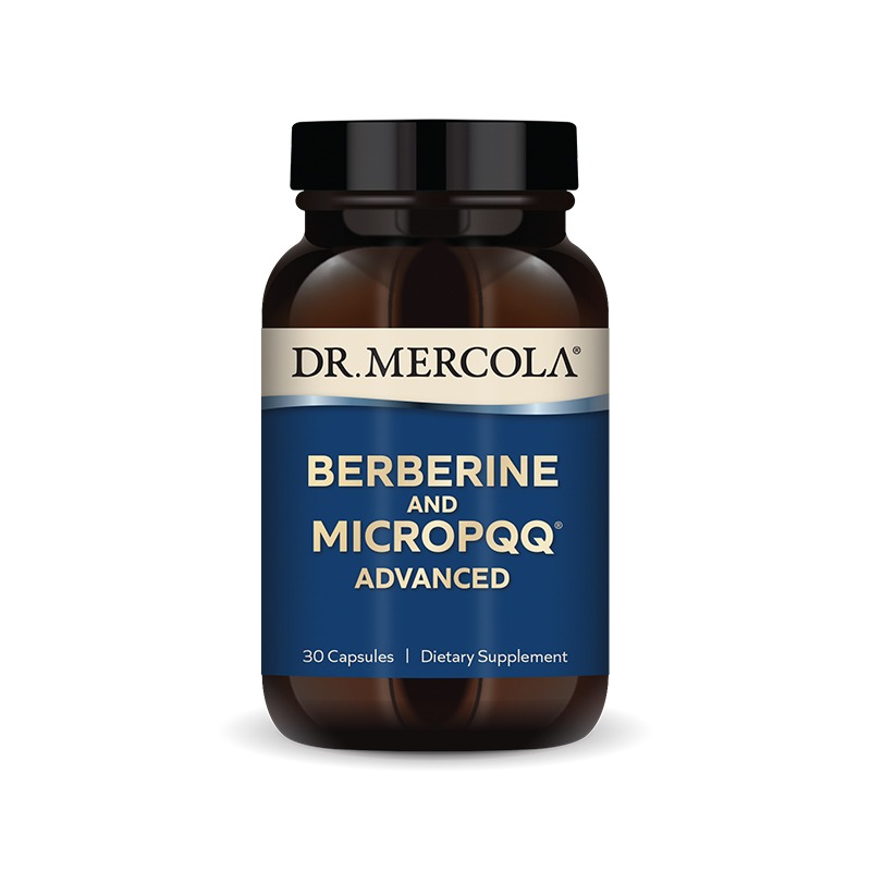 Berberine and MicroPQQ x30 C. - Dr. Mercola - Dr. Mercola